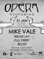 OPERA REOPENING w/ MIKE VALE