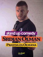 PRAVDA ZA OLMANA - Srdjan Olman stand-up comedy show by LAJNAP
