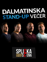 Kraljevica: Dalmatinska stand-up comedy večer - SplickaScena