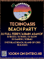 [OTKAZANO] TechnOasis Beach Party