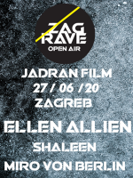 ZAG/RAVE OPEN AIR - ELLEN ALLIEN 