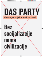 DAS PARTY  (Dan agencijske solidarnosti)