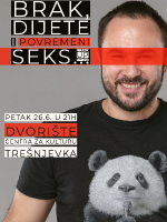 Open Air: Brak, dijete i povremeni seks... M. Dejanović stand up show