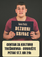 Trešnjevka: Goran Vinčić - Dežurni krivac - Stand up comedy show