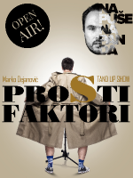 Trešnjevka: Prosti Faktori - Marko Dejanović (BiH) Stand Up - OpenAir