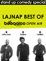 LAJNAP BEST OF - OPEN AIR stand-up comedy show