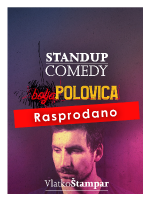 BOLJA POLOVICA - Vlatko Štampar OPEN AIR Stand Up Comedy - by LAJNAP