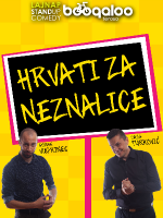 HRVATI ZA NEZNALICE by LAJNAP - OPEN AIR comedy show