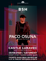 BSH invites Paco Osuna at Castle Lukavec