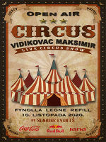 CIRCUS OPEN AIR PARTY - Vidikovac, Maksimir by Sunrise Events
