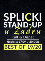Splicki stand-up u Zadru: BEST OF 19/20