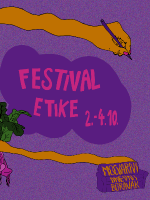 Festival etike u Močvari - petak
