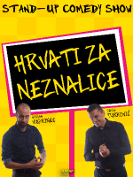 HRVATI ZA NEZNALICE - stand-up comedy show by LAJNAP