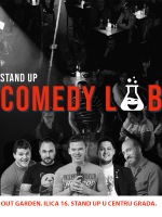BIS Comedy Lab - stand up show
