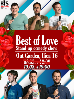 BIS comedy: Best of LOVE stand up show (NOVI DATUM)
