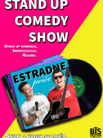 PREMIJERA Estradne priče - stand up comedy show