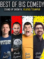 BEST of BIS comedy ft. Vlatko Štampar