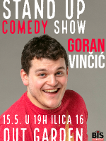 Stand up comedy: Goran Vinčić - one man show