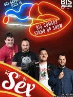 BIS comedy: Best of SEX stand up show