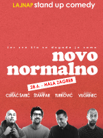 NOVO NORMALNO by LAJNAP - OPEN AIR comedy show