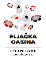 Pljačka casina - escape game