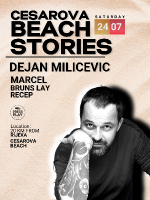 Cesarova Beach Stories w/ Dejan Milicevic