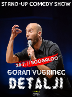 DETALJI - Goran Vugrinec OPEN AIR comedy show by LAJNAP