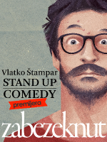 ZABEZEKNUT - Vlatko Štampar - Stand Up Comedy - by Lajnap