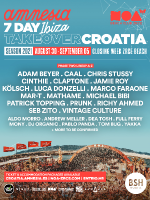 Amnesia 7-day Ibiza Takeover Croatia