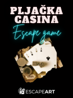 Pljačka casina - escape game