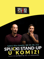 Splicki stand-up u Komiži // Tomislav Primorac i Ivica Lazaneo