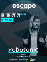 escape sessions with Robosonic powered by Aircash