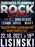 Rock The Opera @ Lisinski
