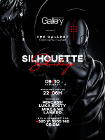 Silhouette Saturdays @ Gallery Club