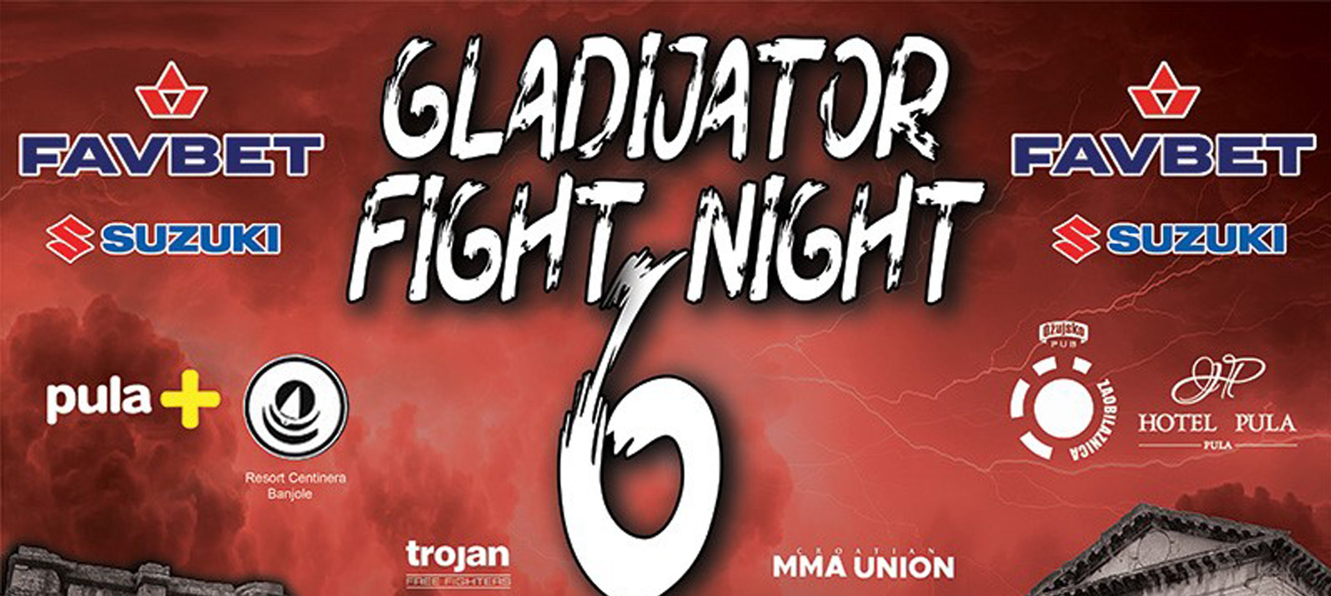 Gladijator Fight Night 6