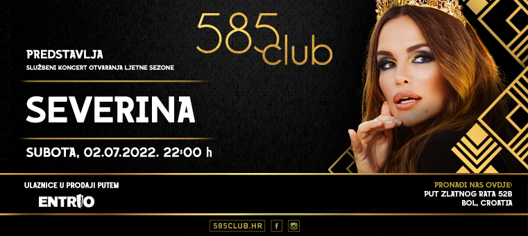 Severina u Club 585