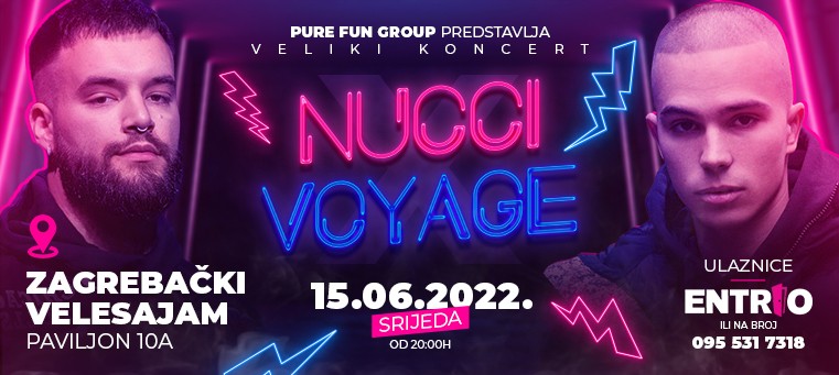 Veliki koncert - Nucci & Voyage