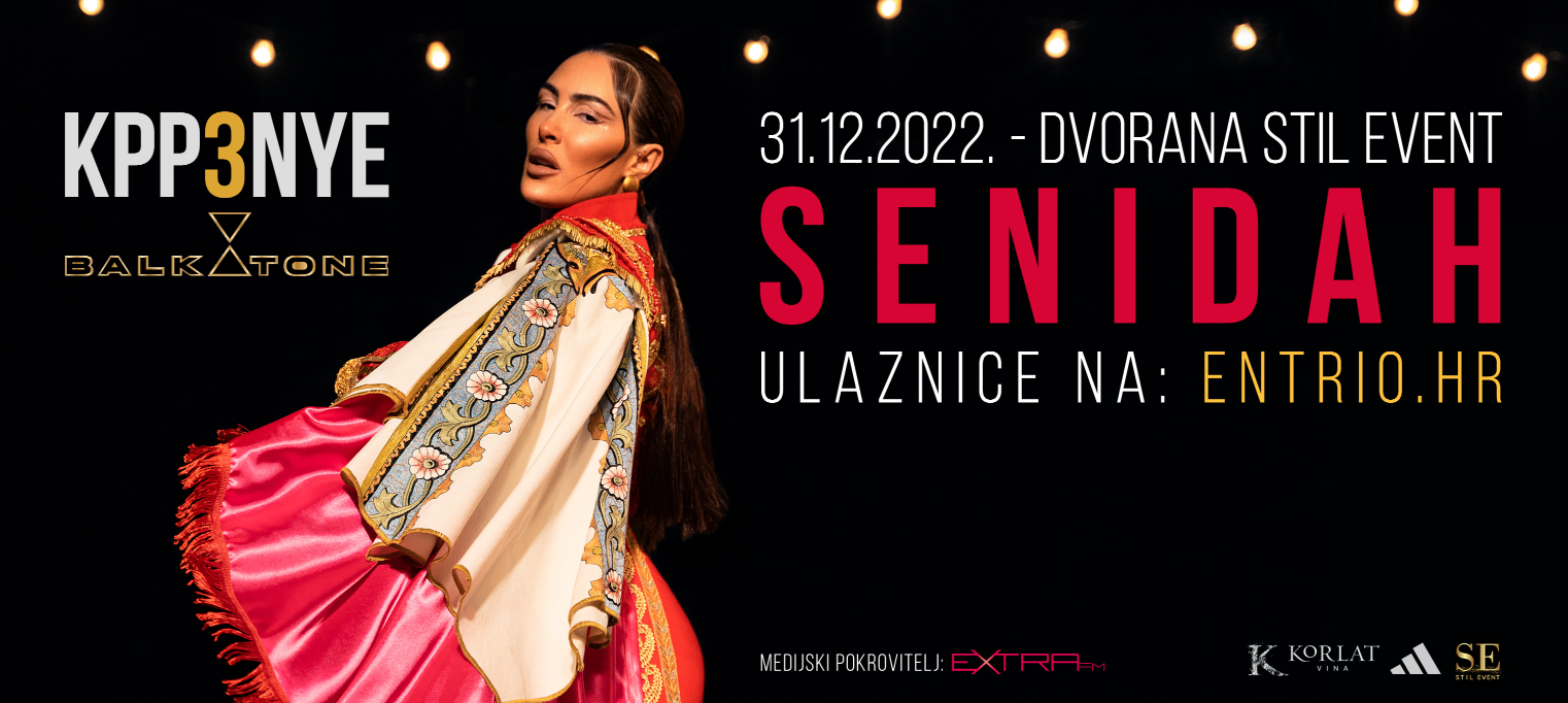 NYE 2023 w. Senidah Live // KPP x Balkatone