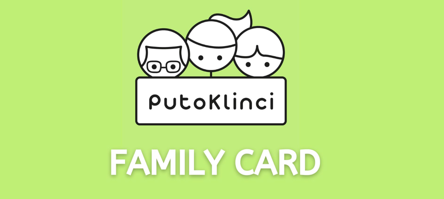 PutoKlinci Family Card