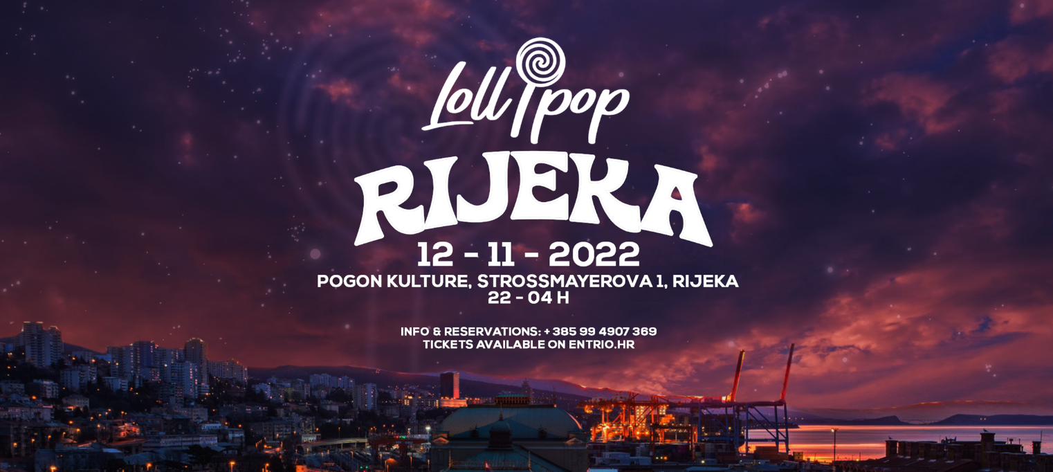 Lollipop @ Rijeka, Pogon Kulture