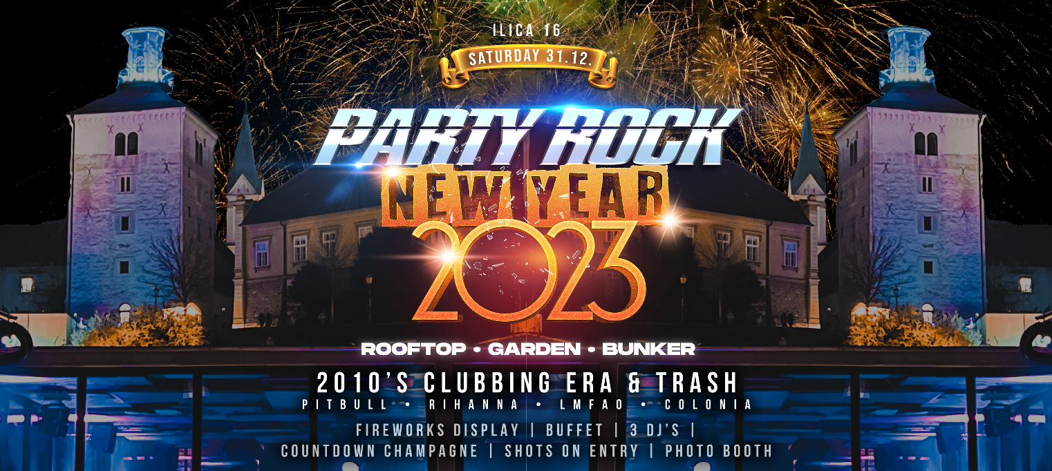 Party Rock NYE 2023 | Best of 2010 Clubbing & Trash