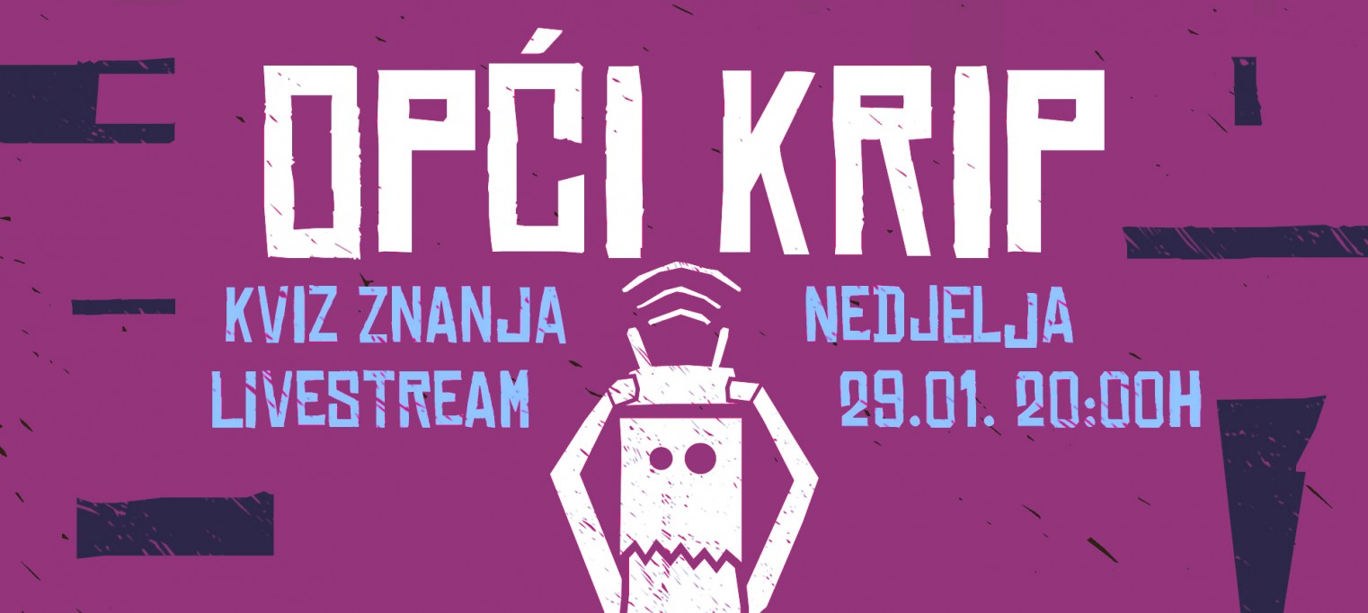 LIVE STREAM OPĆI KRIP #104