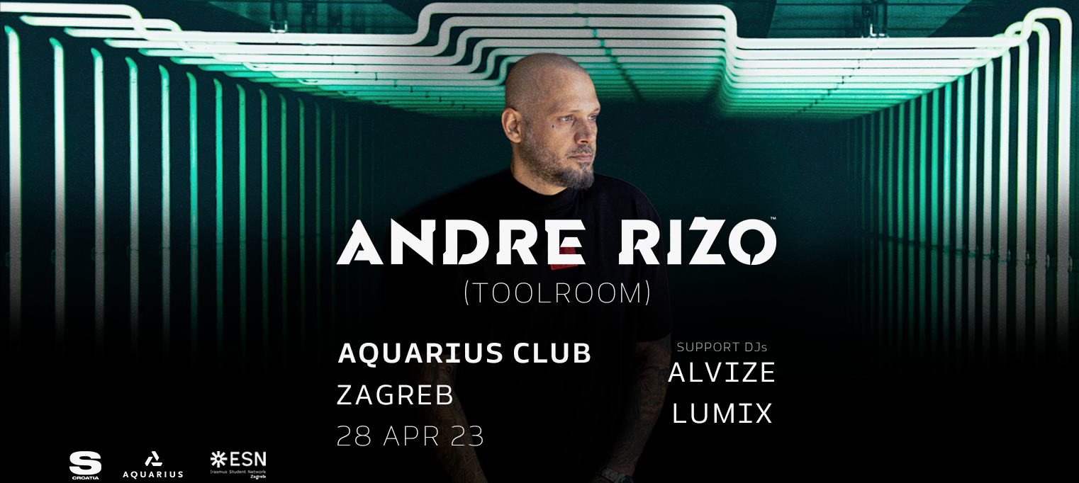 SELECTED: ANDRE RIZO | AQUARIUS CLUB ZAGREB | 28 APR 2023