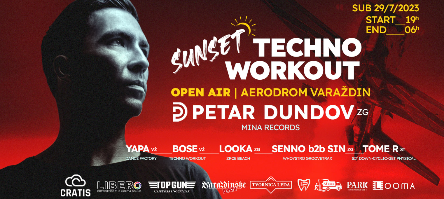 Sunset Techno Workout