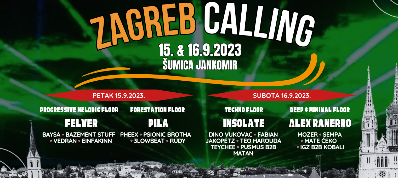ZAGREB CALLING FESTIVAL 2023