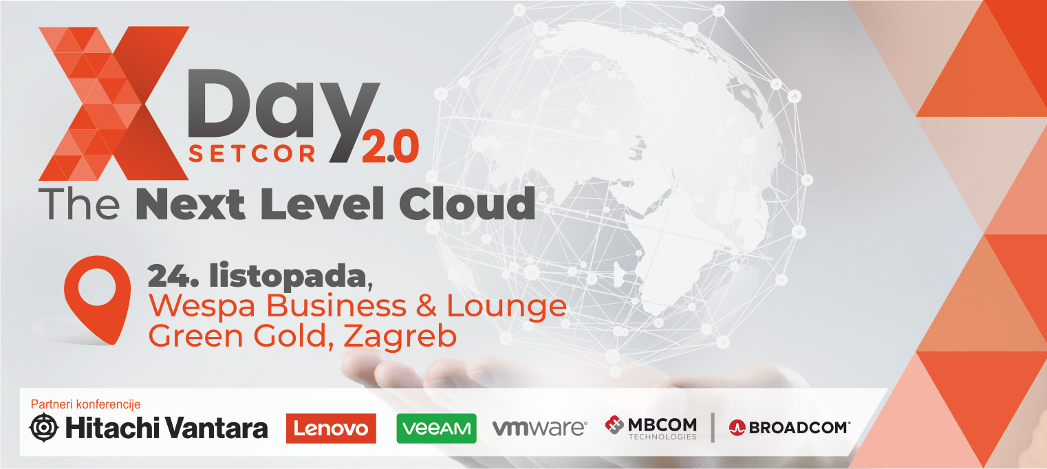 Setcor XDay 2.0: The Next Level Cloud
