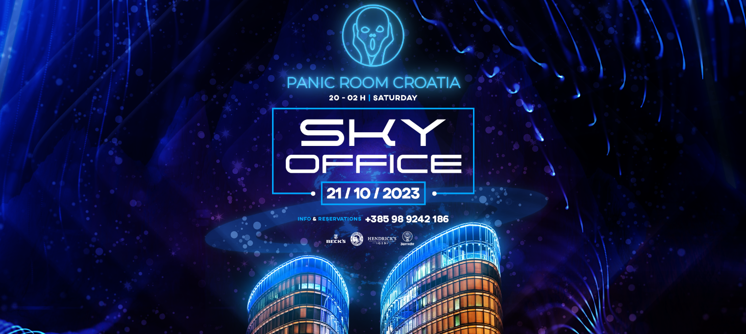 Panic Room Croatia at Sky Office