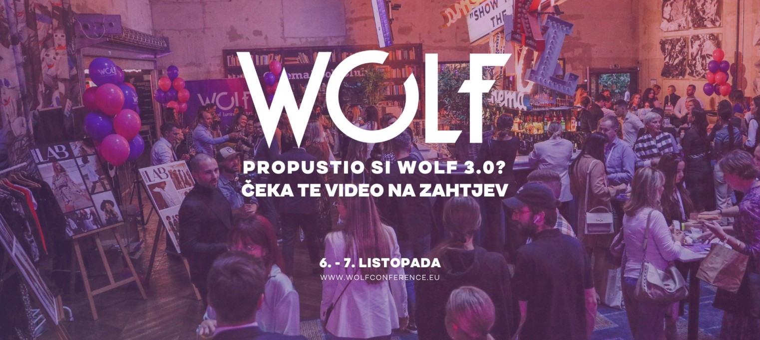 WOLF 3.0 konferencija (video na zahtjev)