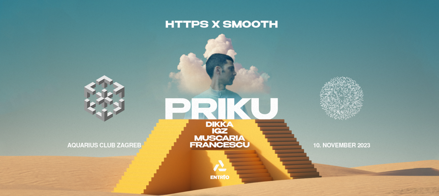 HTTPS x Smooth invites PRIKU