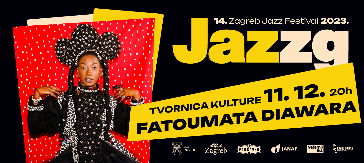 14. Zagreb Jazz Festival: Fatoumata Diawara u Tvornici kulture